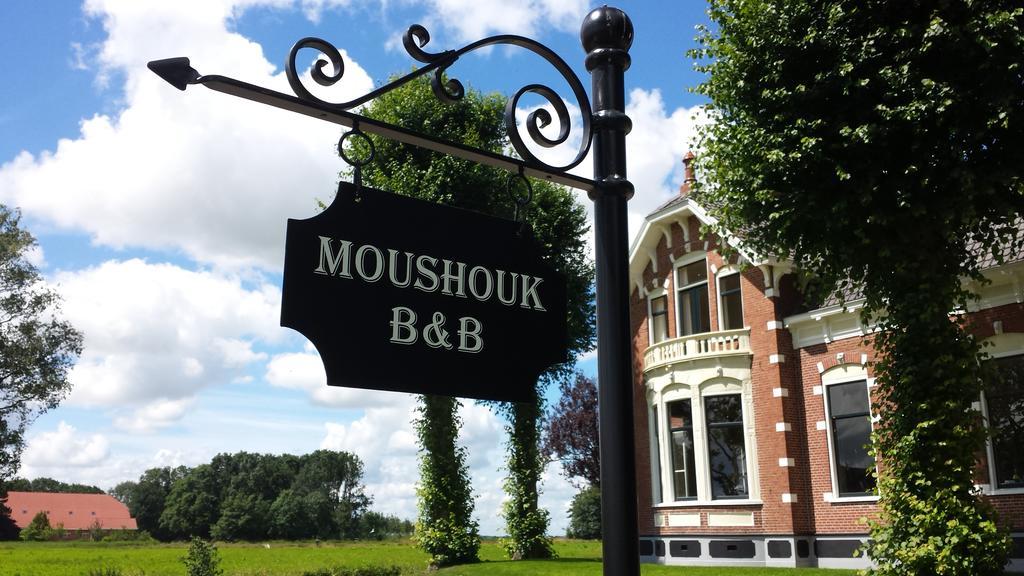 Moushouk Bed And Breakfast Oostwold  Esterno foto
